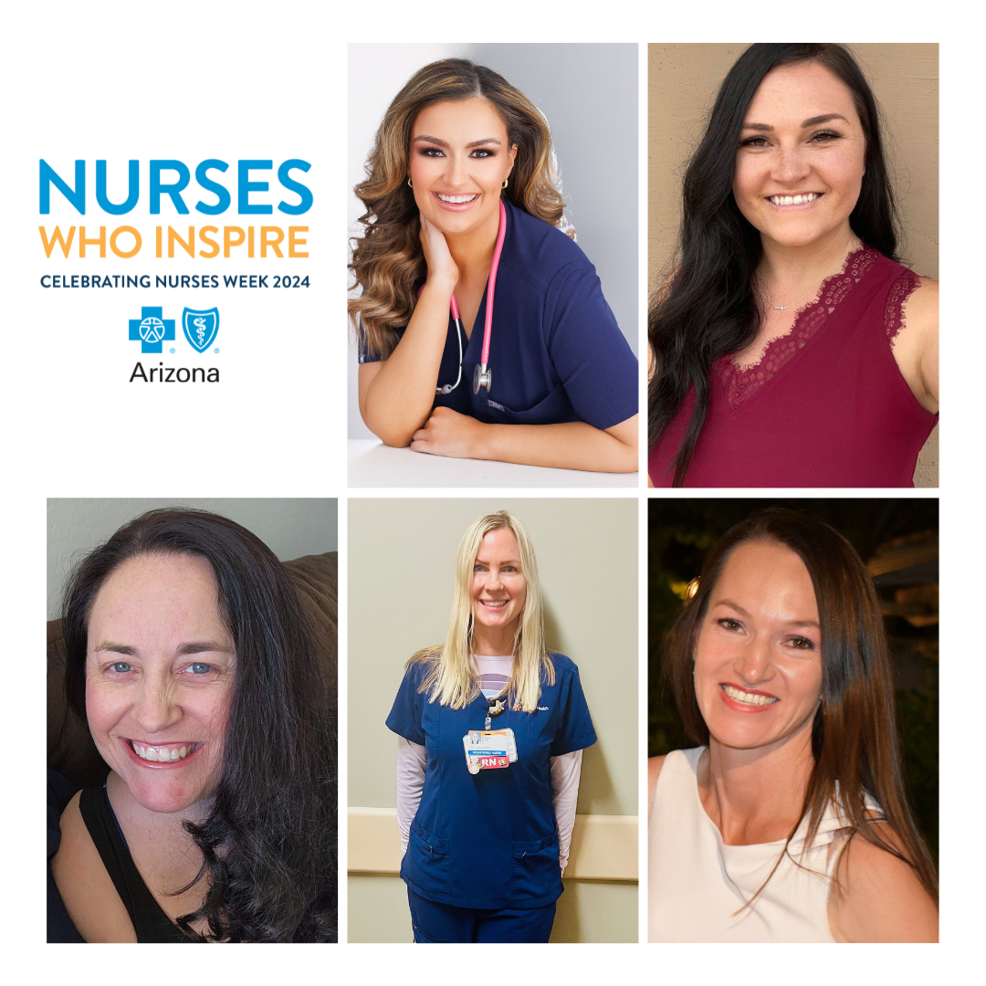 Nurses who Inspire  - 1