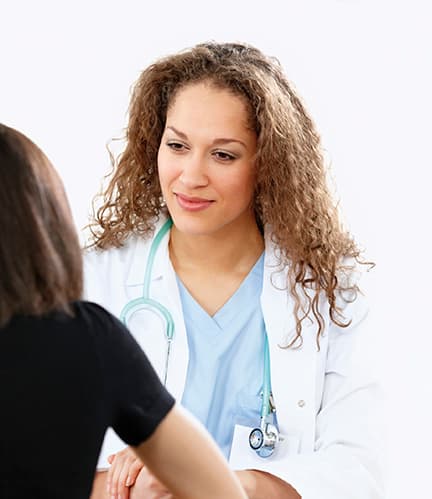FemaleDoctorWithFemalePatient