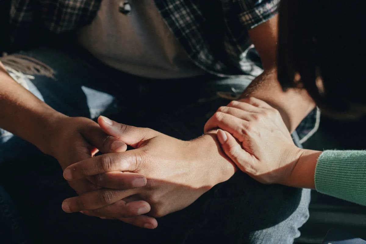 hands