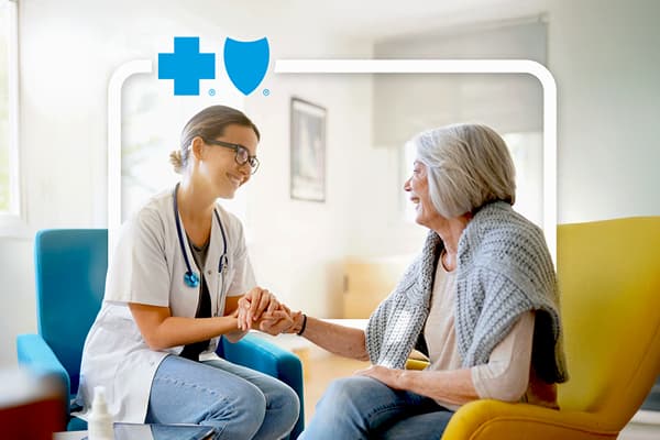 Doctor Senior Patient Card