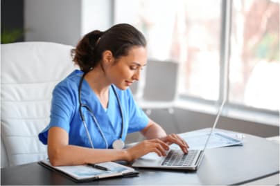 329969414_Medical Pharmacy_nurse laptop