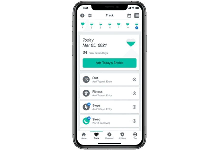 sharecare-trackprogress