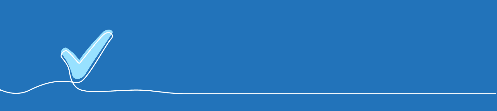 NPS Banner Image Check Mark