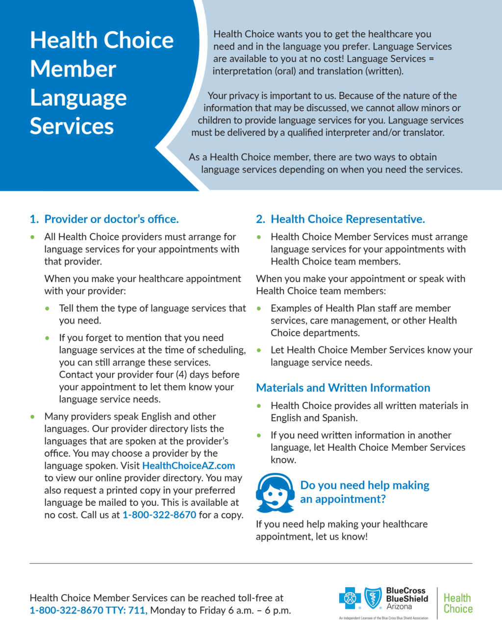 HCA MemberLanguageServices