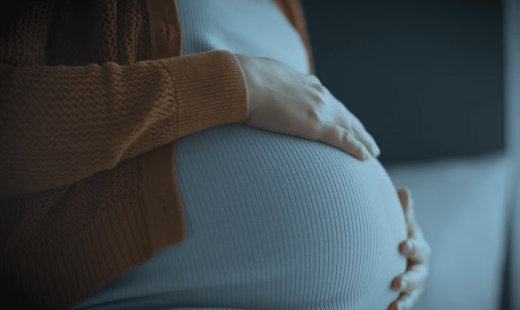 Video Thumbnail Pregnant Belly