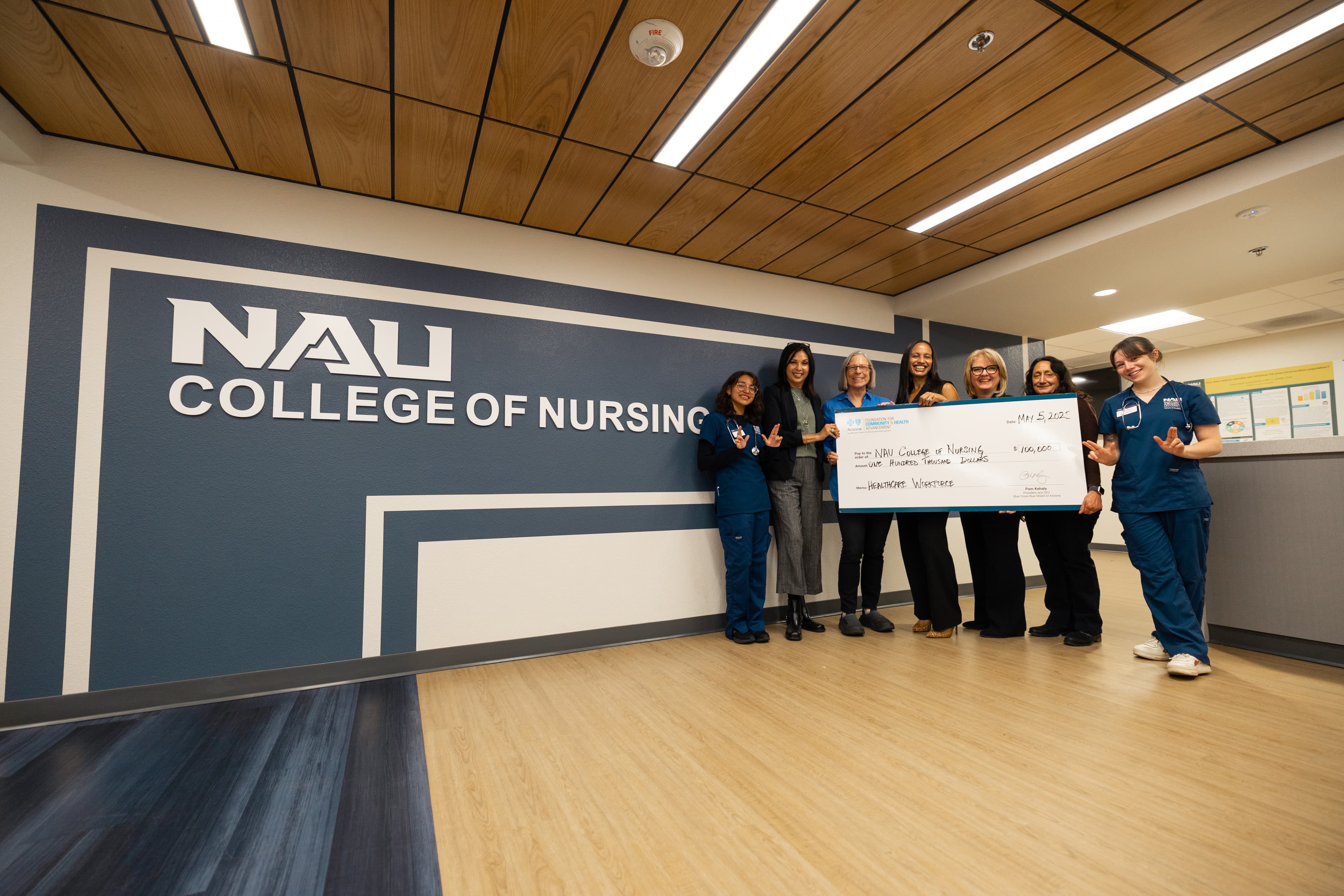 NAU College of Nursing Check Presentation