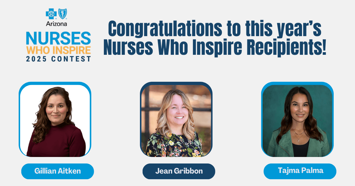 2025 Nurses Who Inspire Winners