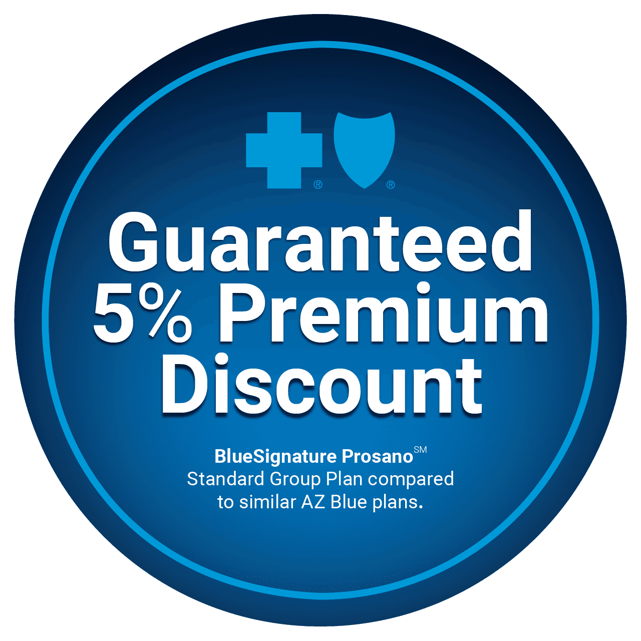 5 Percent Premium Discount Mark (1)