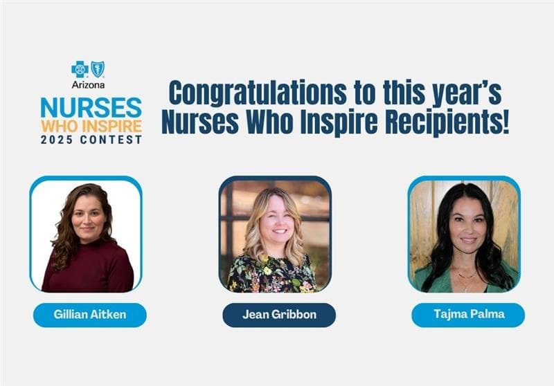 Nurses Who Inspire Winners
