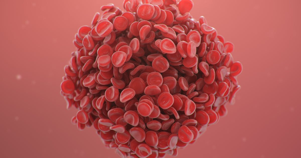   Blood cells