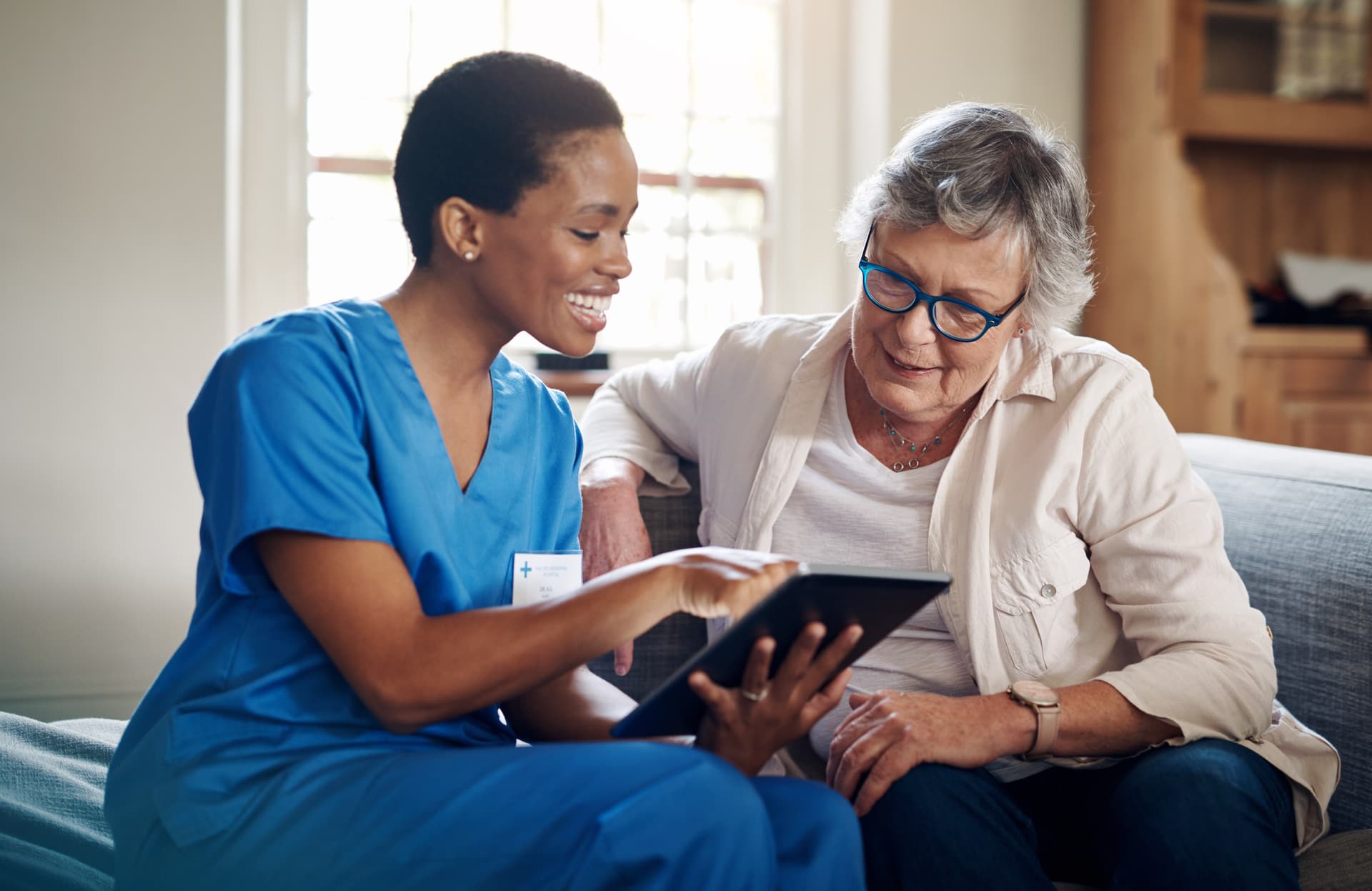 Stunning Senior Tablet Repair Authorization image